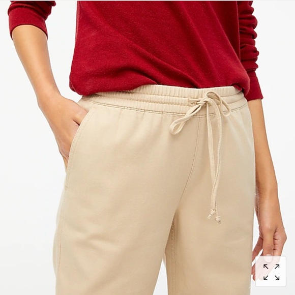 🏃♀️ NWT J. Crew joggers - Picture 2 of 8